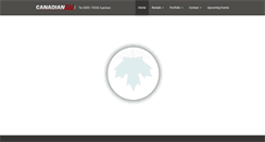 Desktop Screenshot of canadianavinc.com